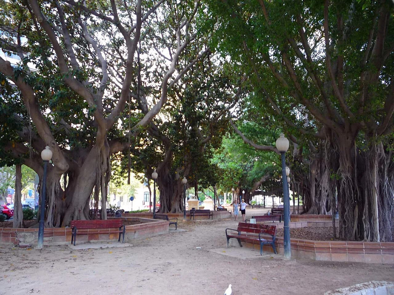 Alicante Gardens and Parks: Where to Find Shade and Views
