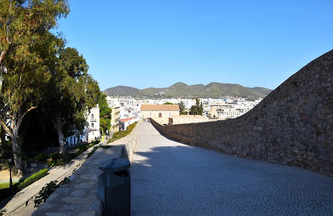 Baluard de Santa Llúcia, Ibiza: the Bastion Above Sa Penya