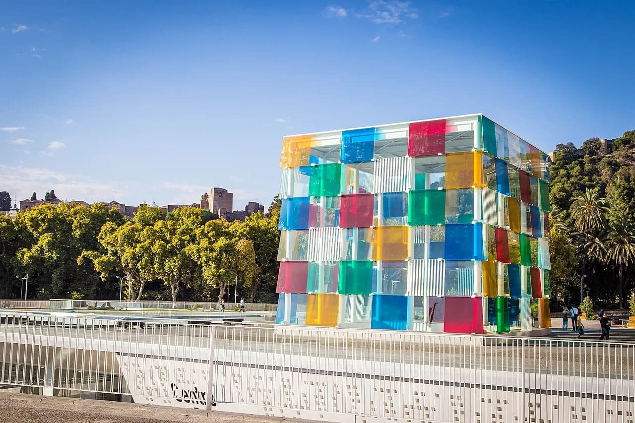 Centre Pompidou Málaga: What to See and How to Visit