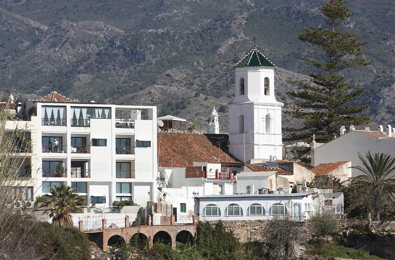 Iglesia de El Salvador, Nerja: Visiting the Old Town Church