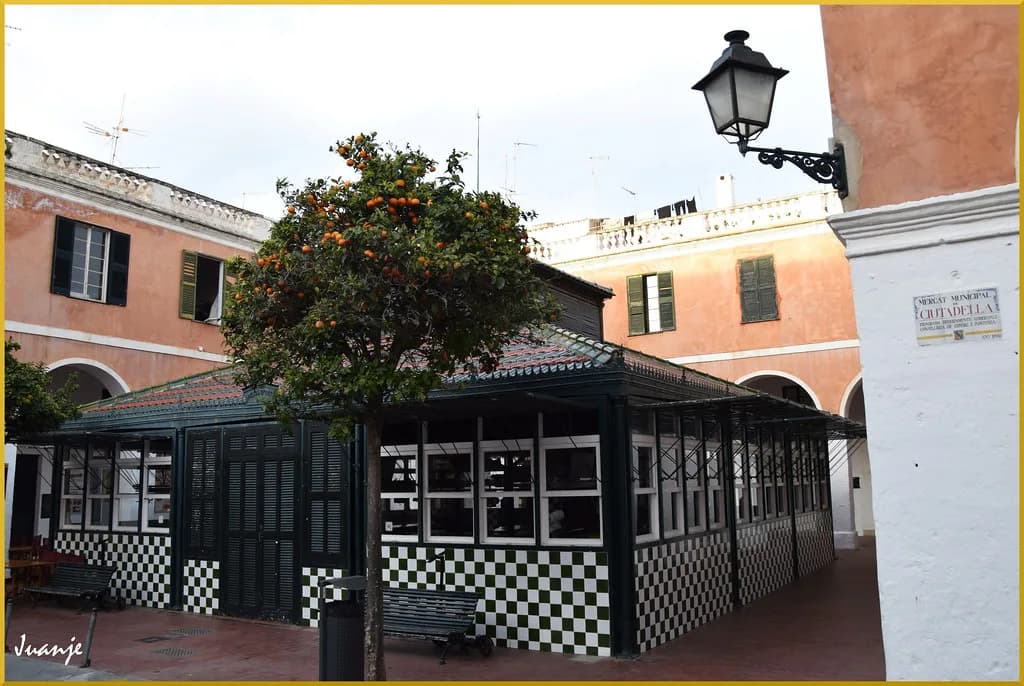 Ciutadella Map: Old Town Layout, Sights and Walking Distances