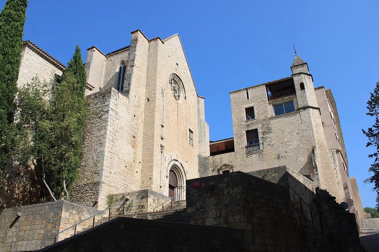Girona Map: Old Town Layout, Sights by Area and Walking Distances