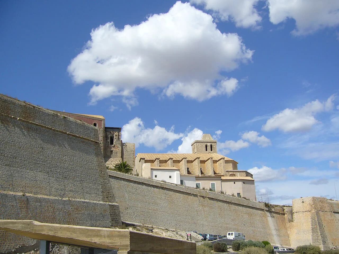Ibiza Town Map: Dalt Vila, the Port and the Old Town Streets