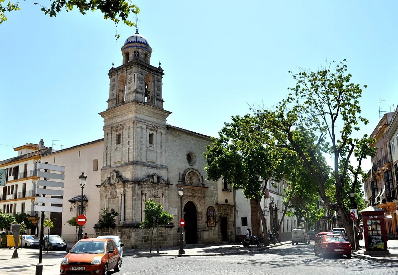 Jerez Map: Where the Old Town Sights Sit