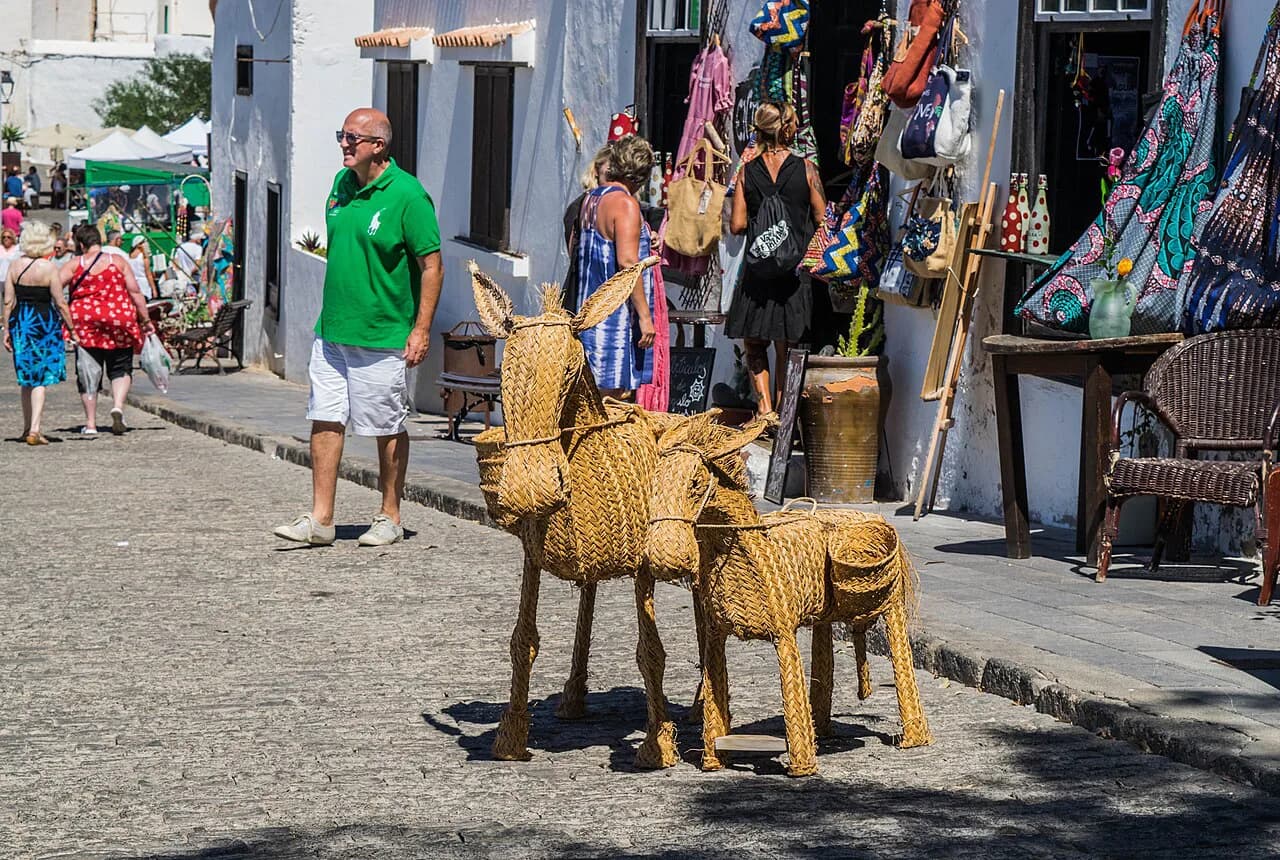 Lanzarote Towns: Arrecife, Teguise and the Villages Inland