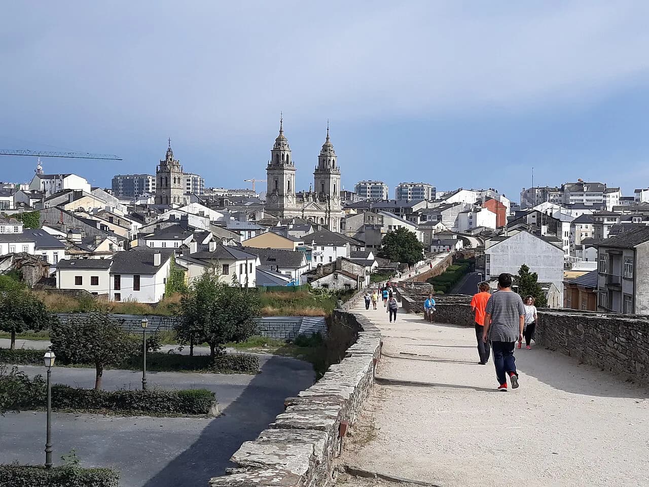 Lugo Roman Walls: Walking the Complete Circuit