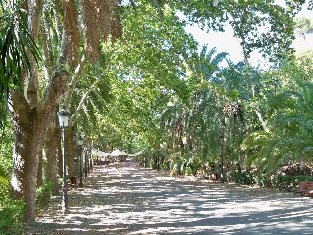Málaga Botanical Garden: Visiting La Concepción