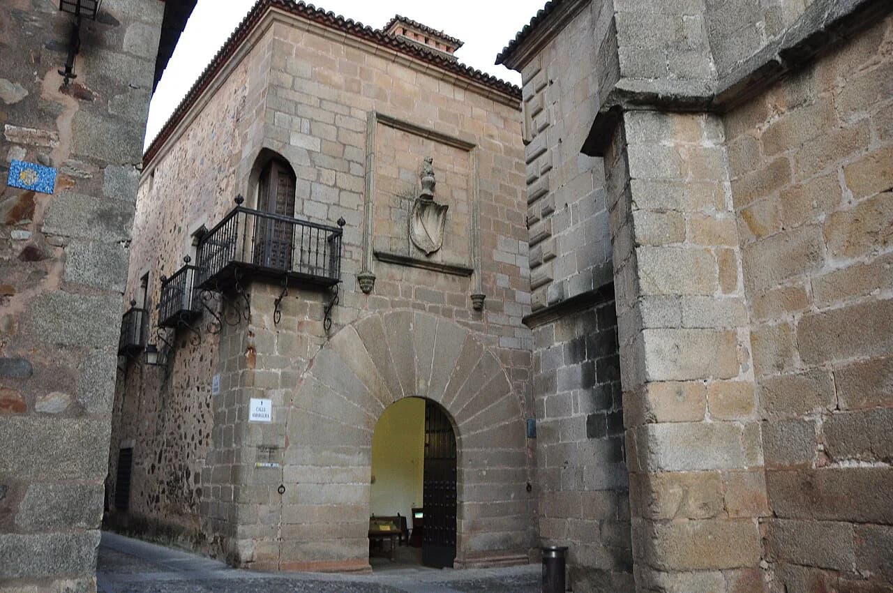 Palacio de Carvajal, Cáceres: Visiting the Gothic-Renaissance Palace