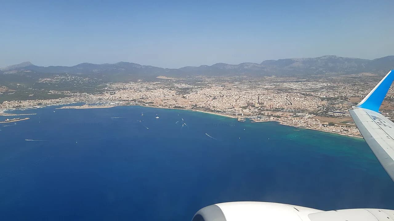 Palma Map: Old Town, La Seu and the Streets in Between