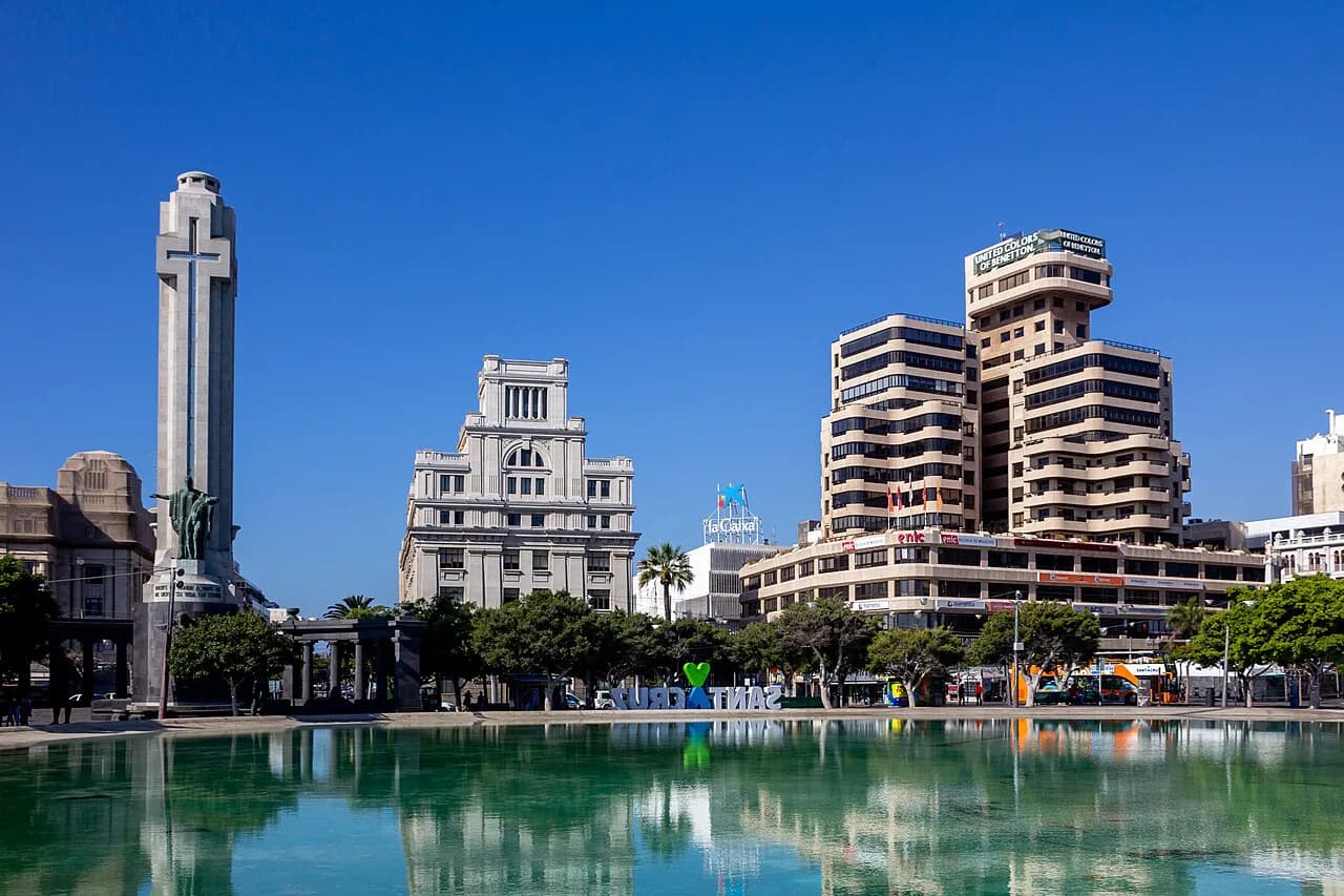 Plaza de España, Santa Cruz de Tenerife: What to See