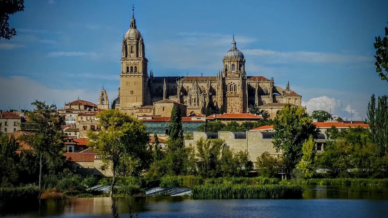 Salamanca Map: Where the Old Town Sights Sit