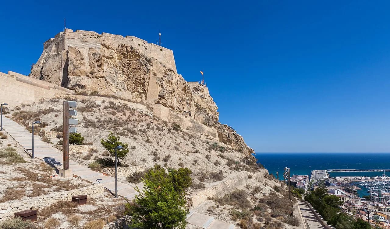 Castillo de Santa Bárbara, Alicante: Visiting Guide
