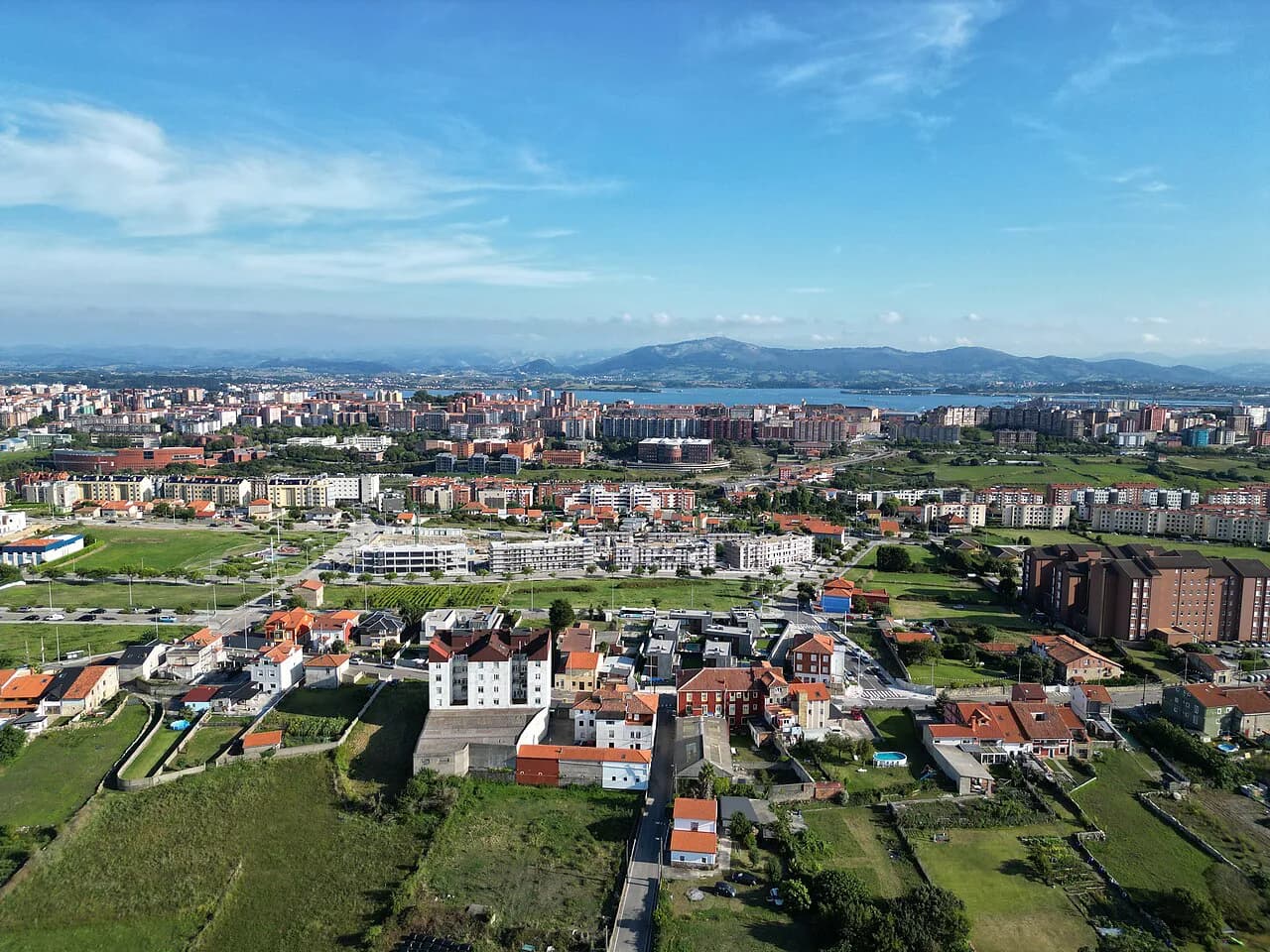 Santander Map: The City Centre and Main Sights by Area