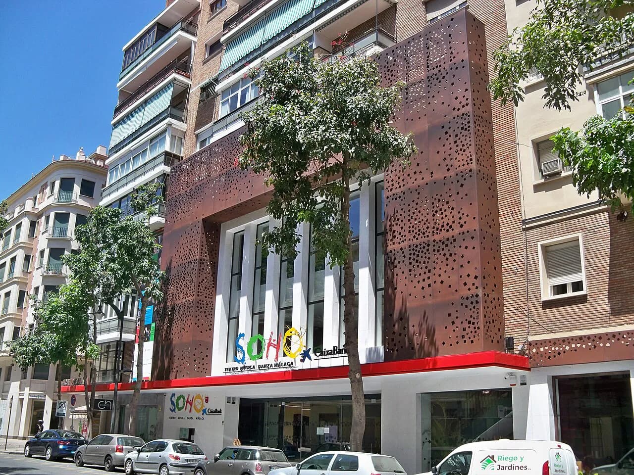 Soho Málaga: street art, murals and the CAC arts district