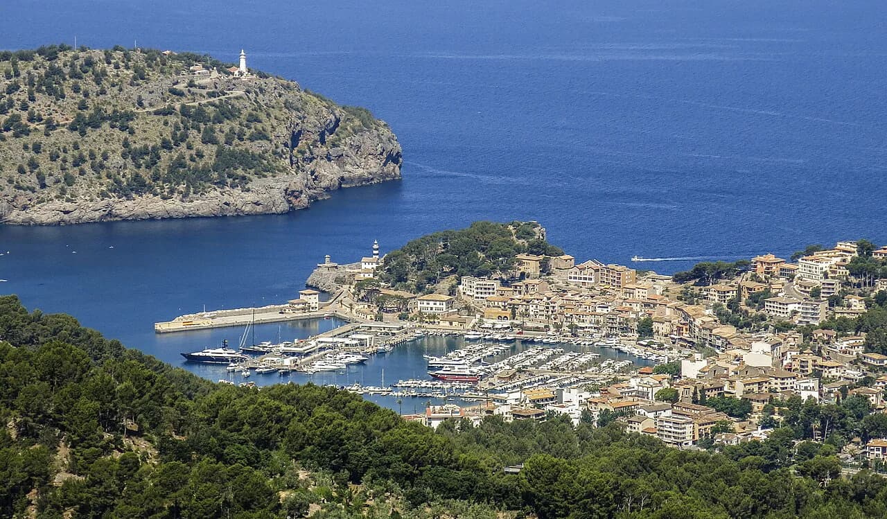 Sóller Map: Old Town, Port and Tram Stops Laid Out