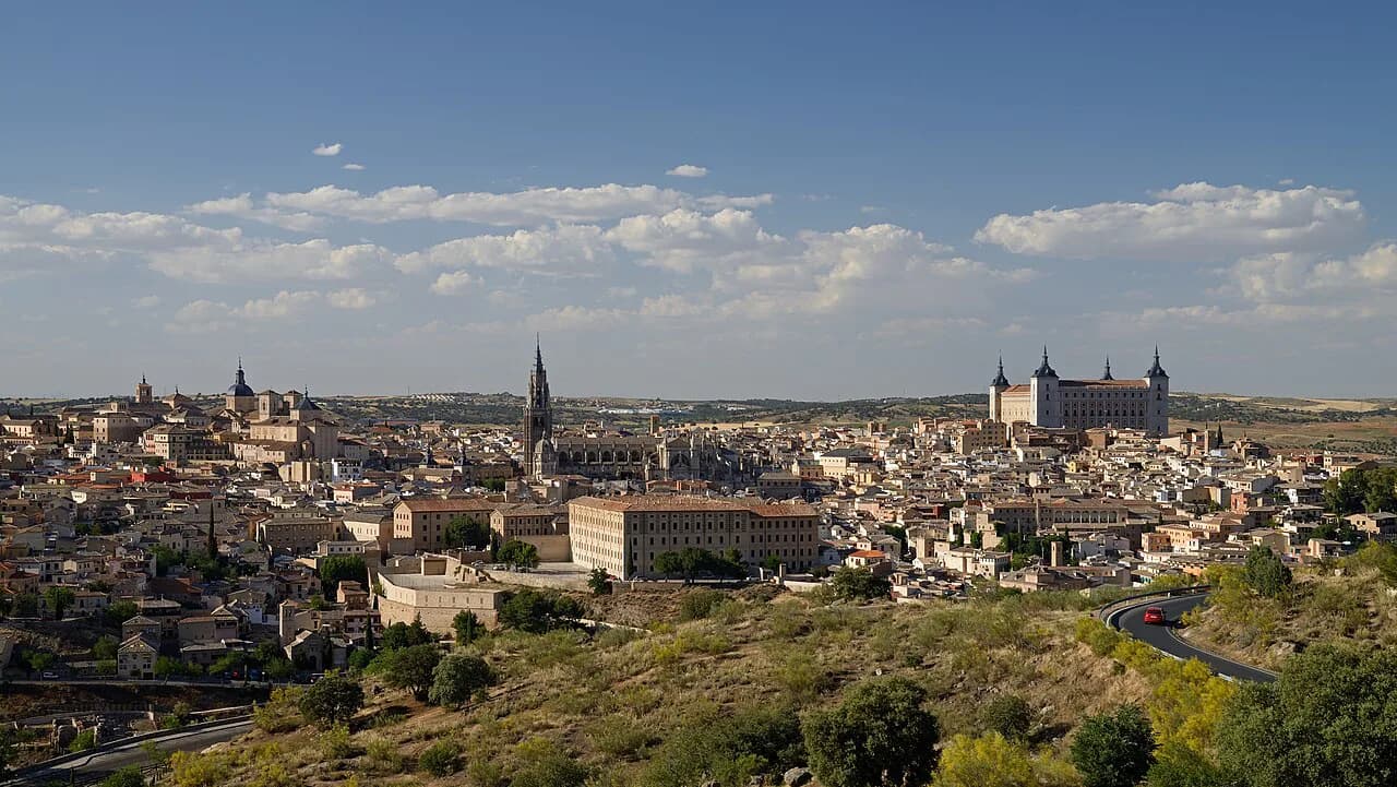 Toledo Map: Where the Old Town Sights Sit