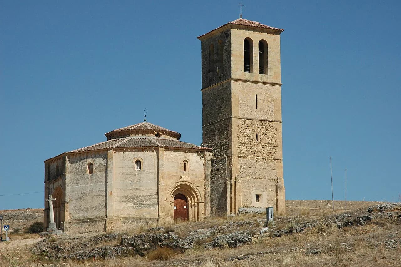 Vera Cruz Church, Segovia: A Twelve-Sided Romanesque Chapel