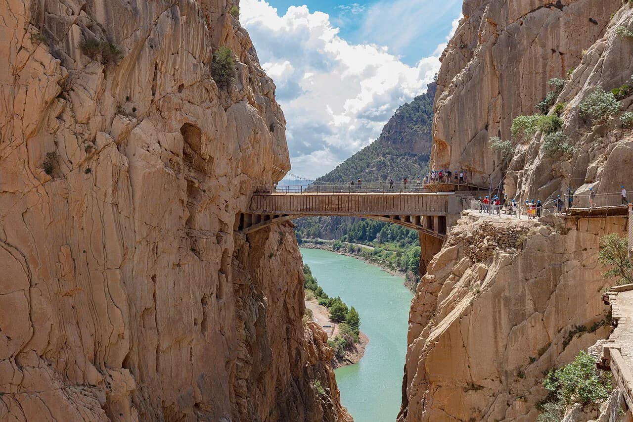 Caminito del Rey: Tickets and the Walkway Route from Málaga