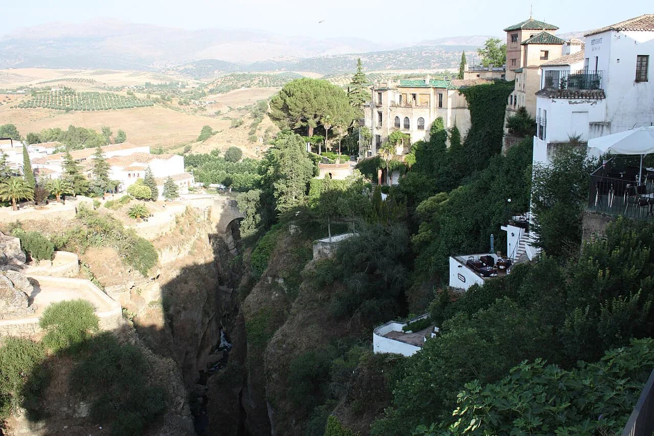 Casa del Rey Moro, Ronda: the Water Mine and Gardens