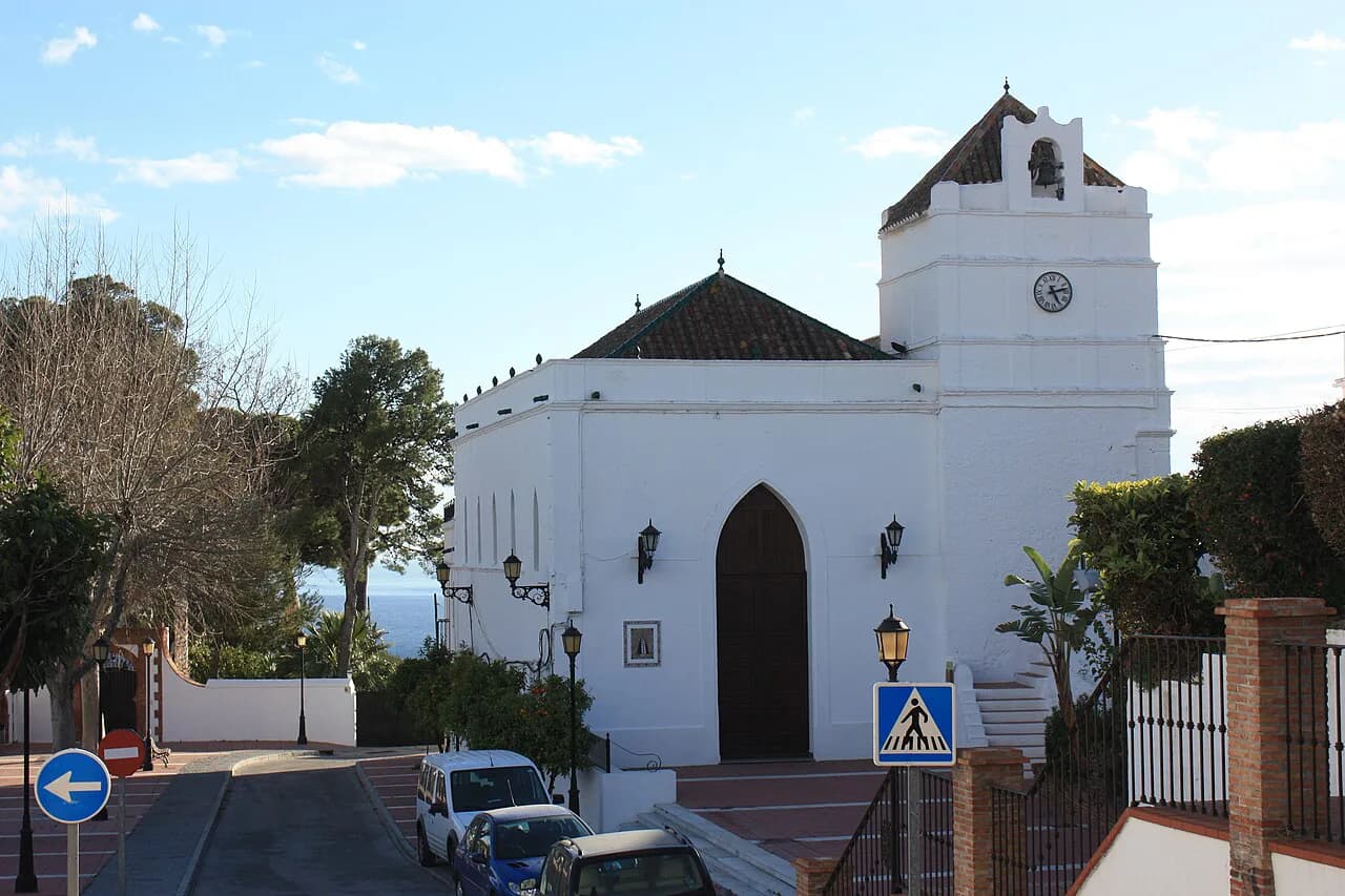 Maro, Nerja: the White Village Above the Cliffs