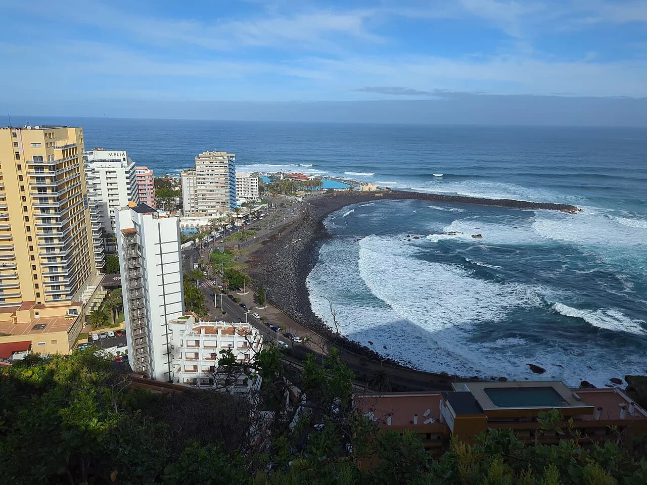 Mirador de La Paz, Puerto de la Cruz: Views, Access and Timing