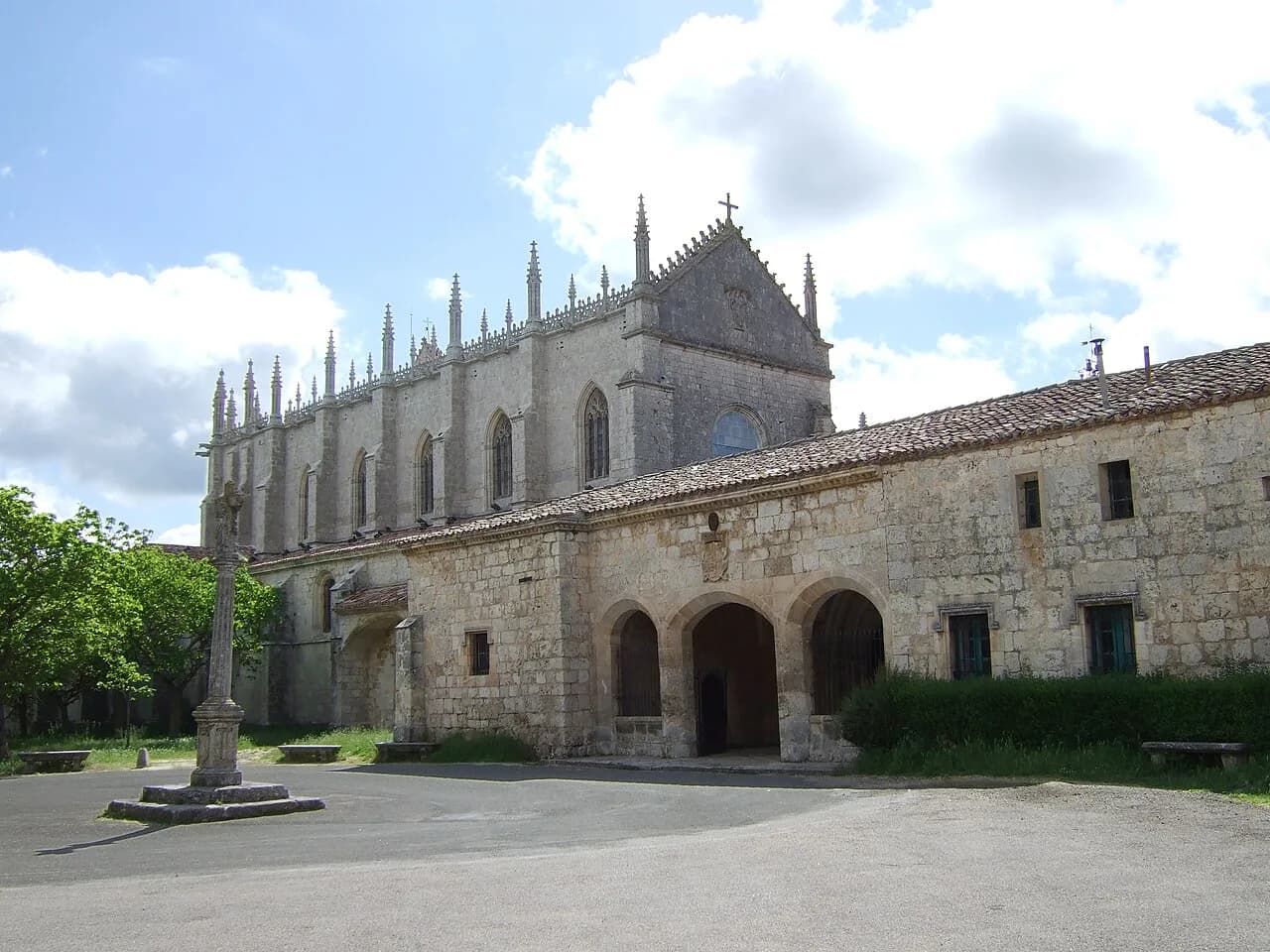 Cartuja de Miraflores, Burgos: Visiting the Charterhouse