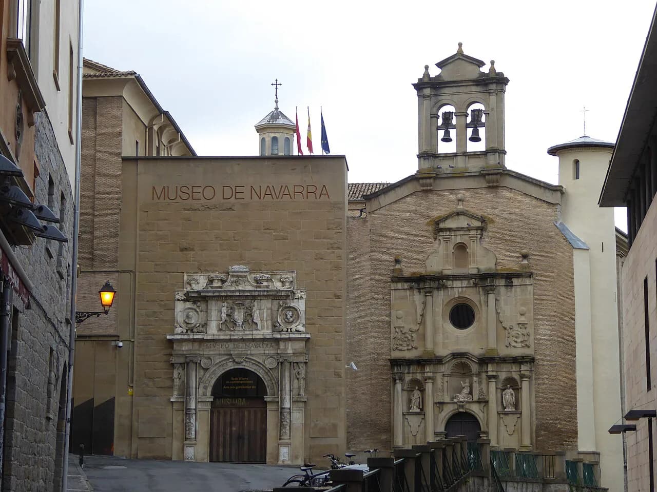 Museums in Pamplona: Navarra Museum and Cathedral Museum