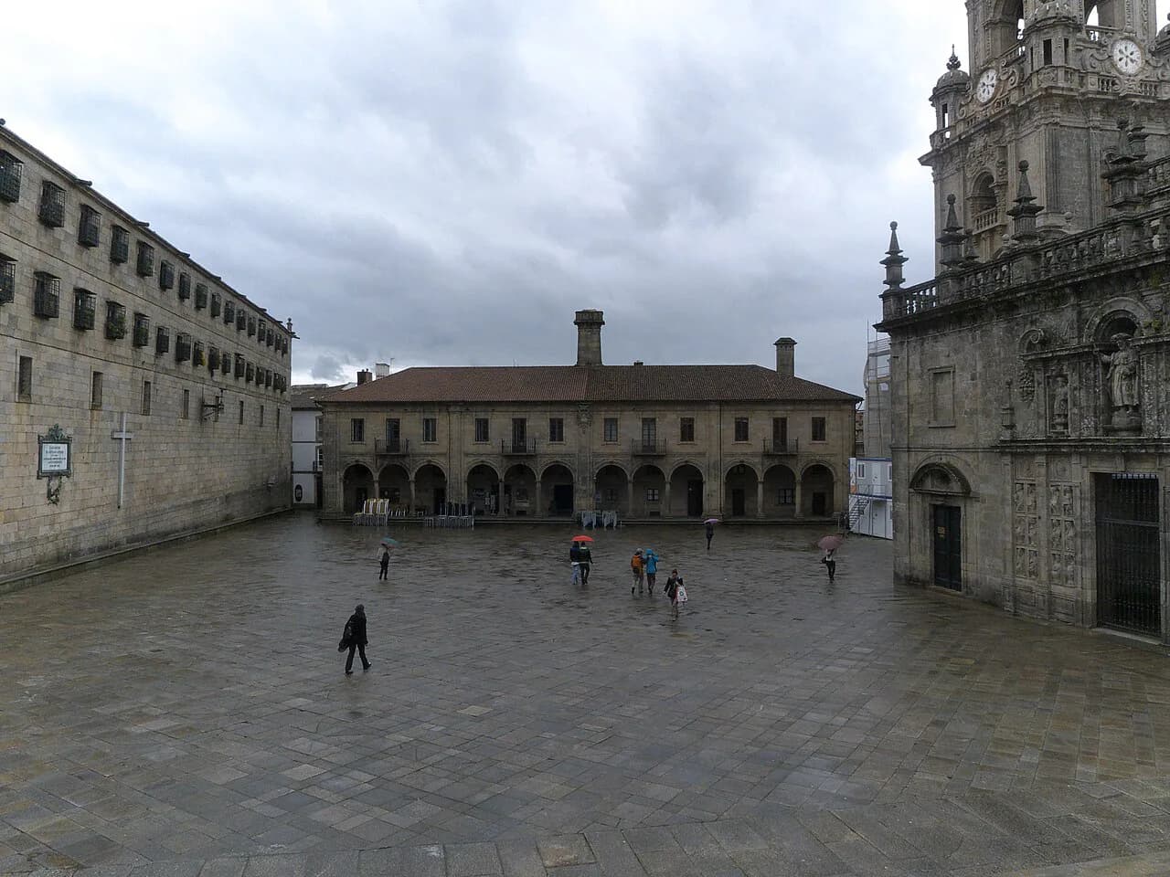 Praza da Quintana, Santiago de Compostela: A Visitor's Guide