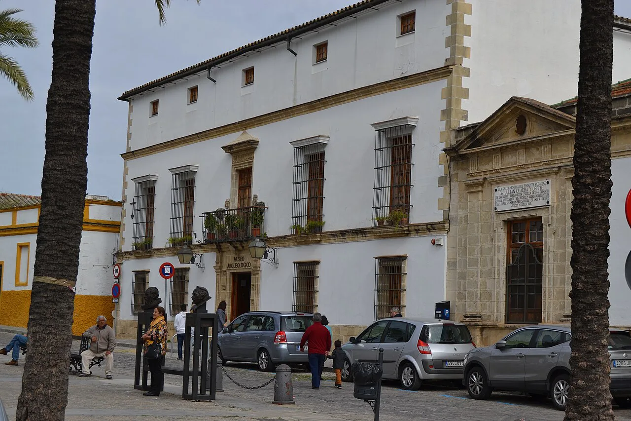 The Museo Arqueológico building in Jerez de la Frontera.