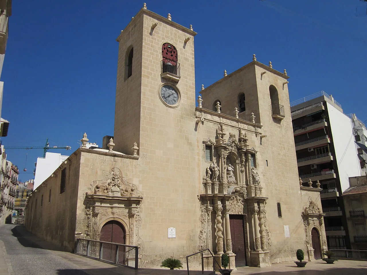 The Basilica of Santa María, Alicante.