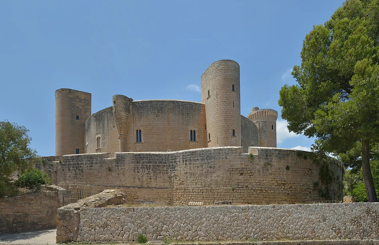 Bellver Castle, Palma de Mallorca.