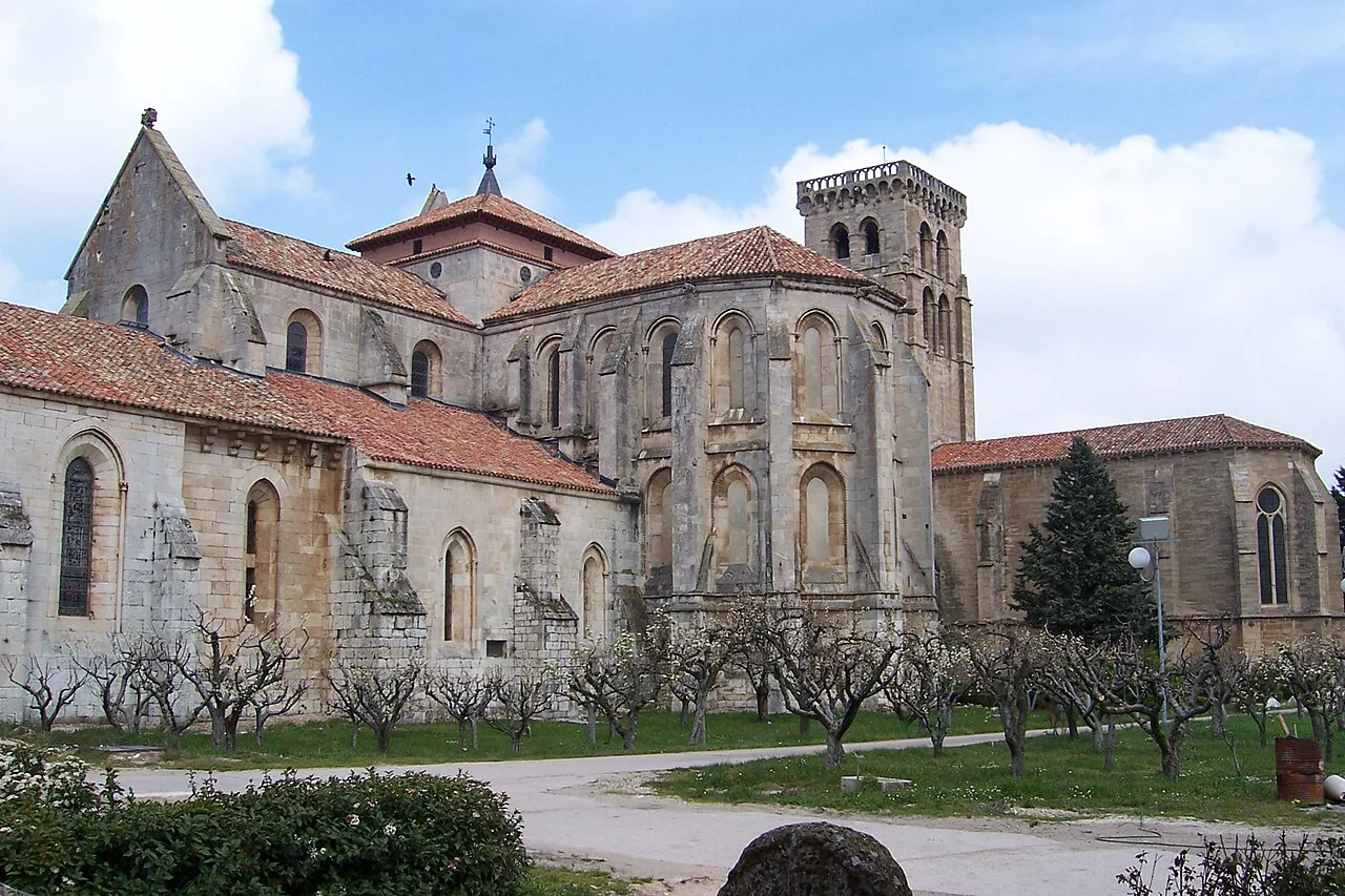 The Monastery of Santa María la Real de Las Huelgas in Burgos, not the cathedral itself.