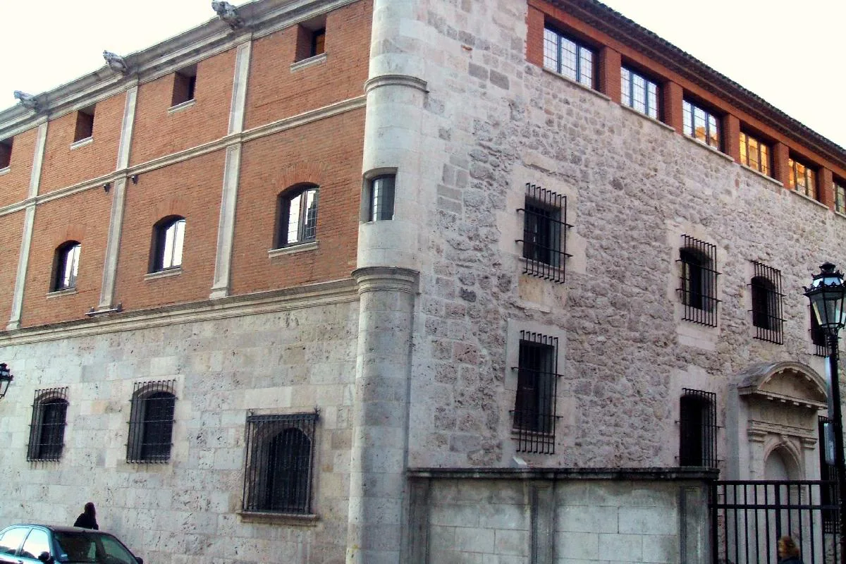 The Casa de Miranda, seat of the Museo de Burgos.