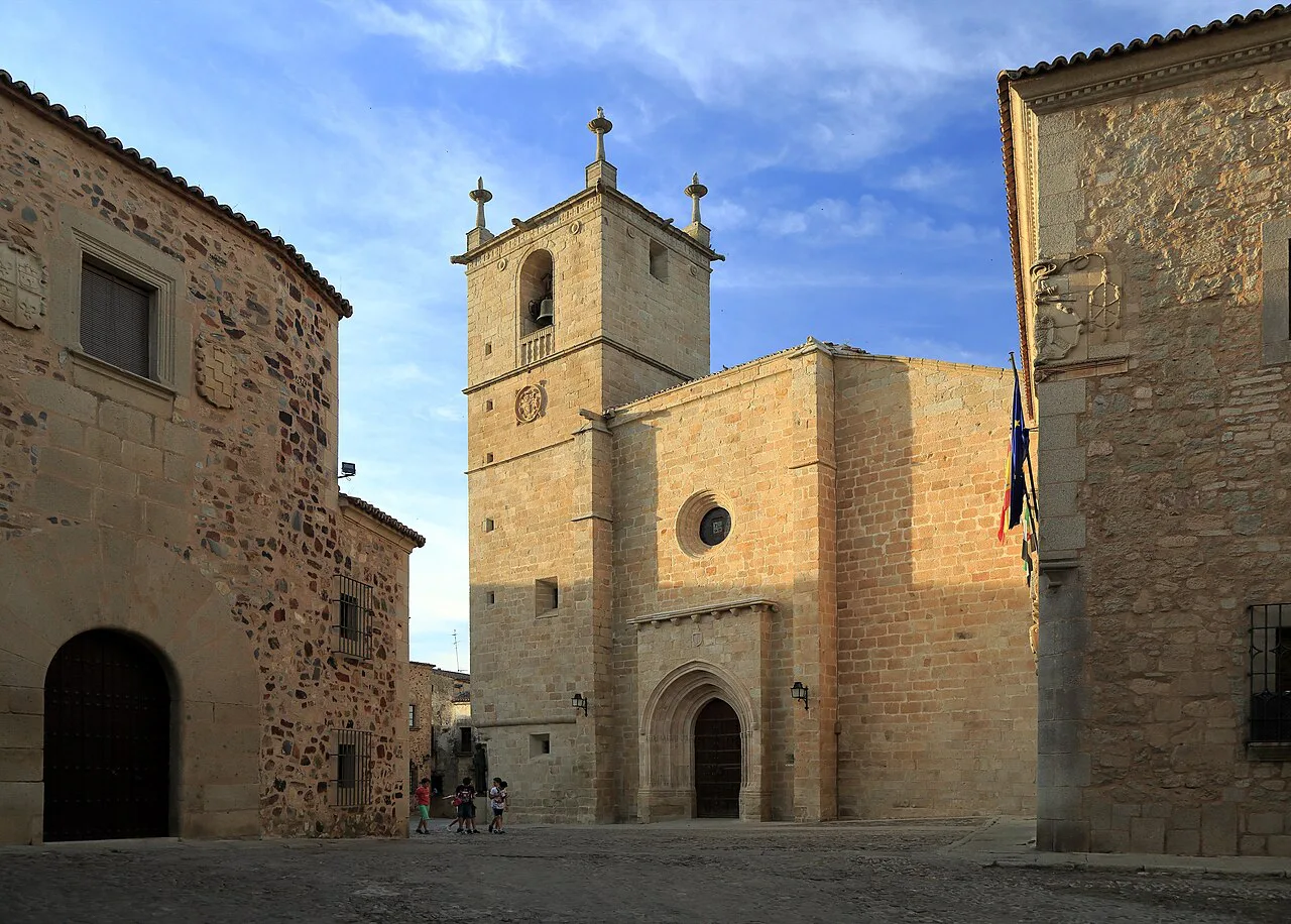 Santa María Cathedral, Cáceres.