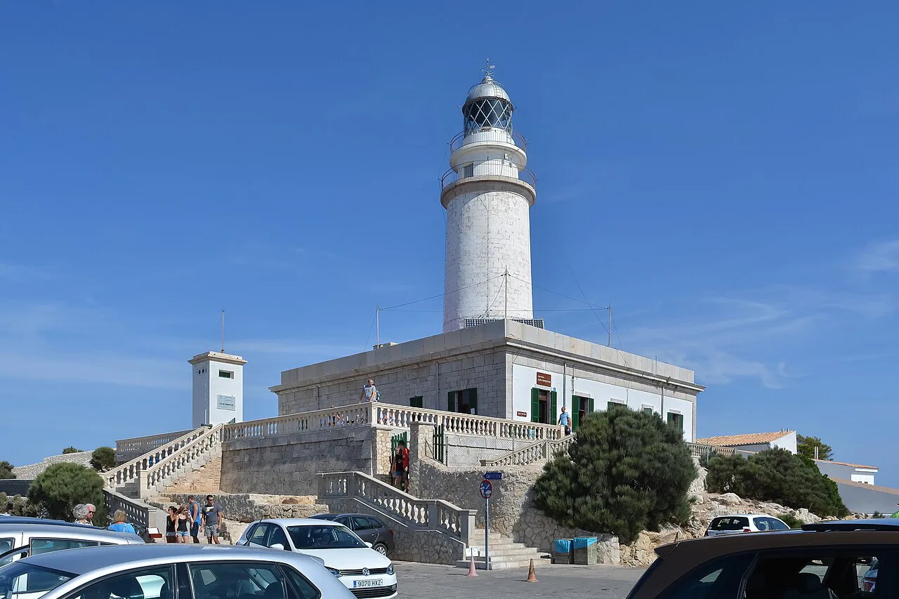 The Cap de Formentor lighthouse, Mallorca.