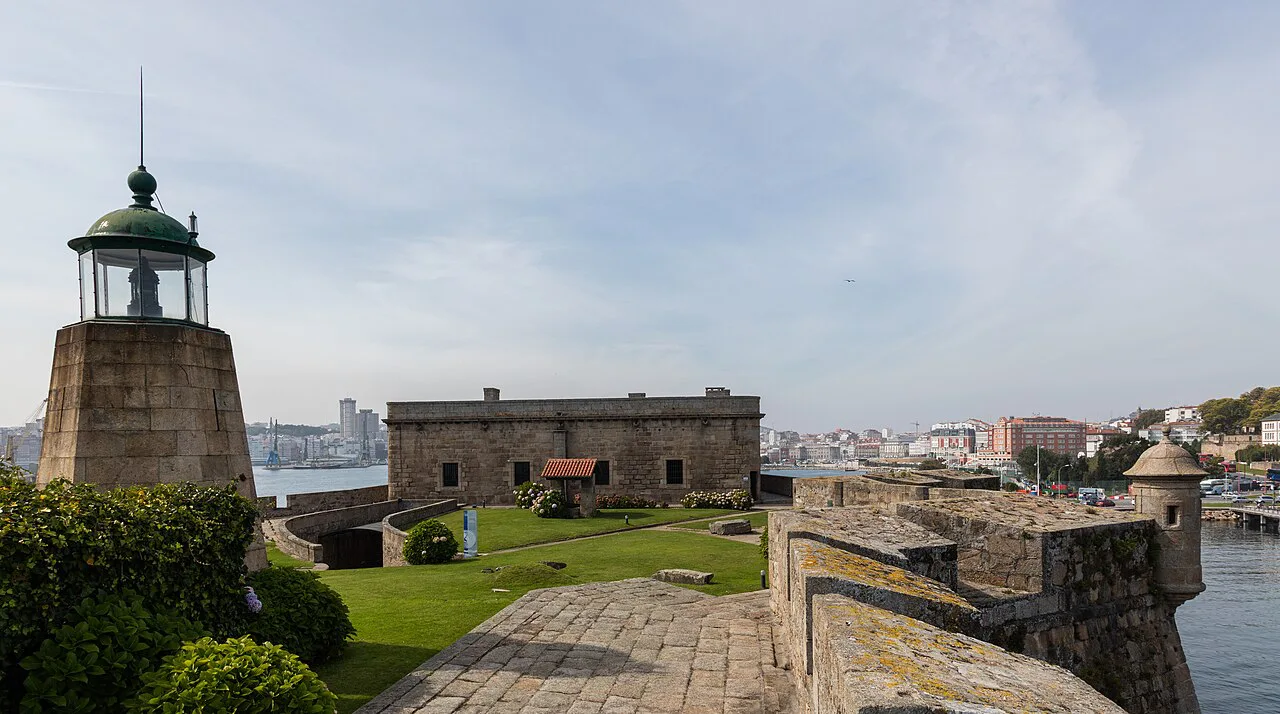 The Castle of San Antón, A Coruña.