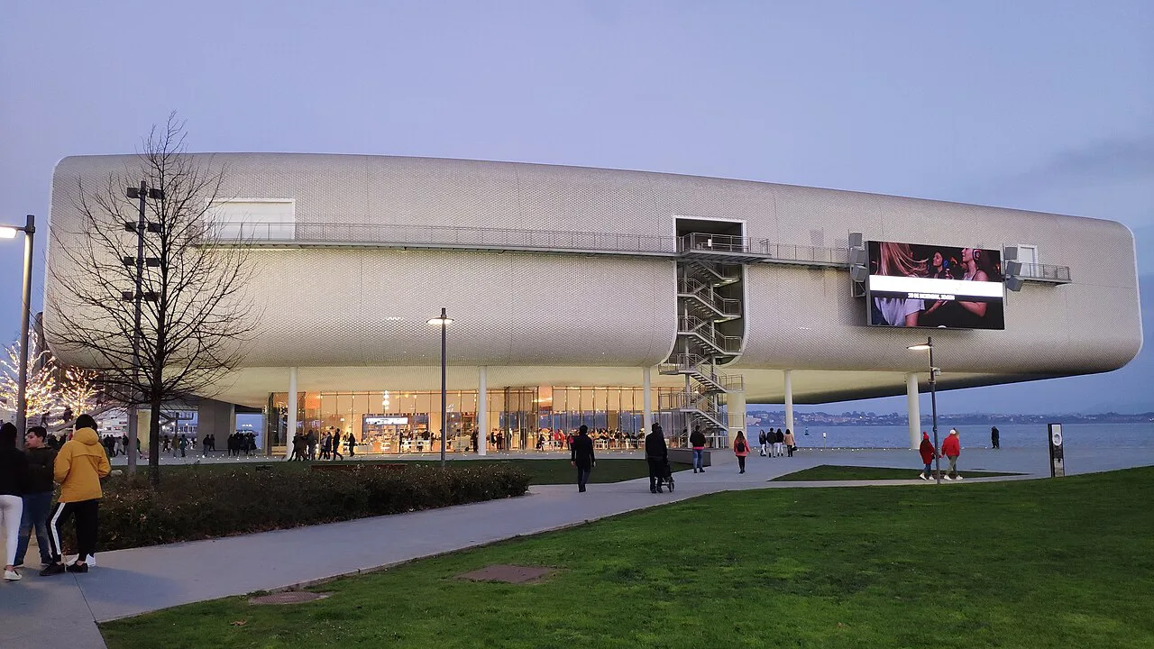 The Centro Botín in Santander.