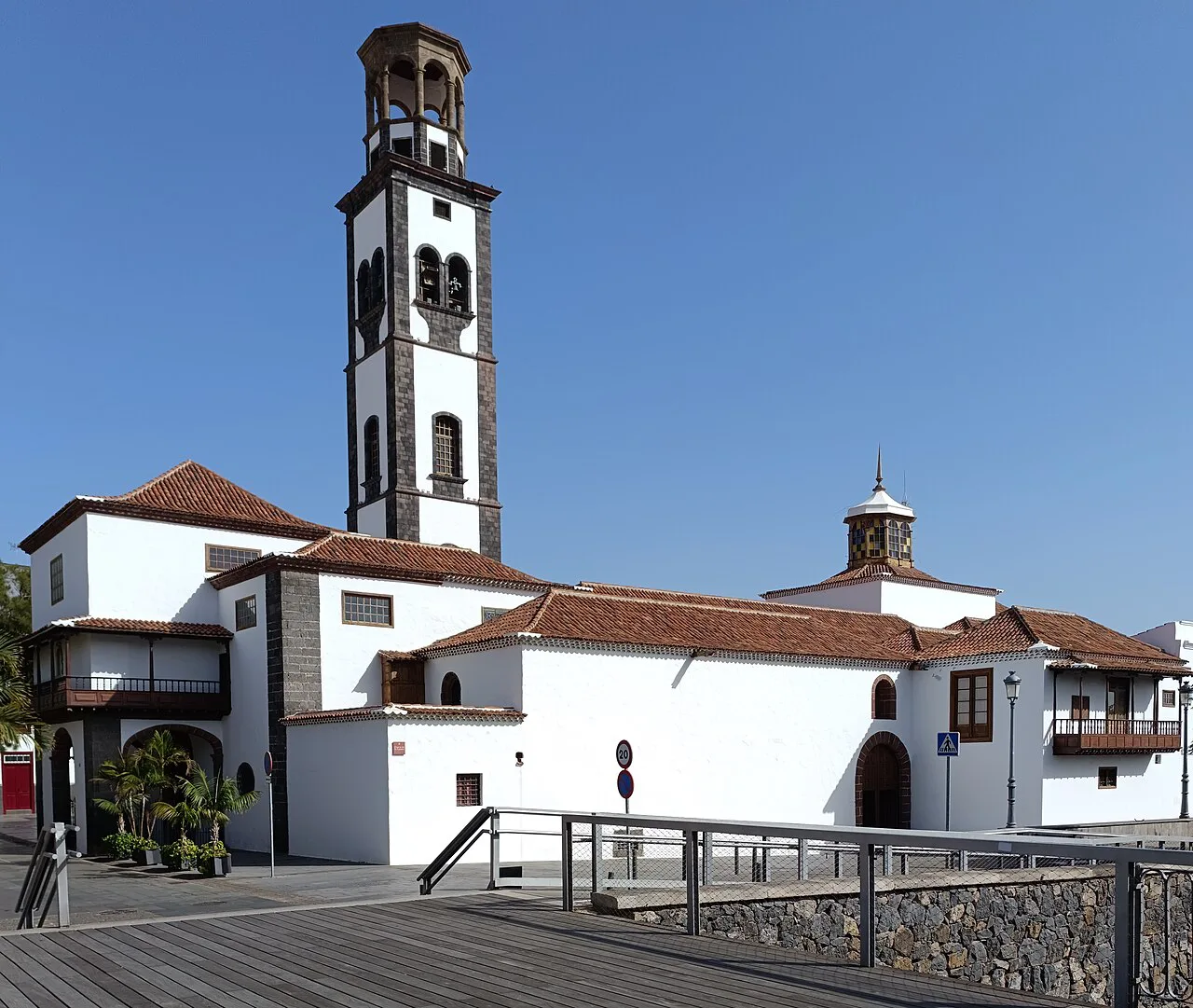 The Church of Nuestra Señora de la Concepción in Santa Cruz de Tenerife.