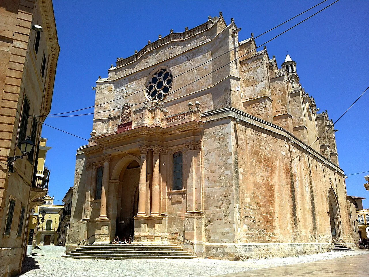 Ciutadella Cathedral, Menorca.