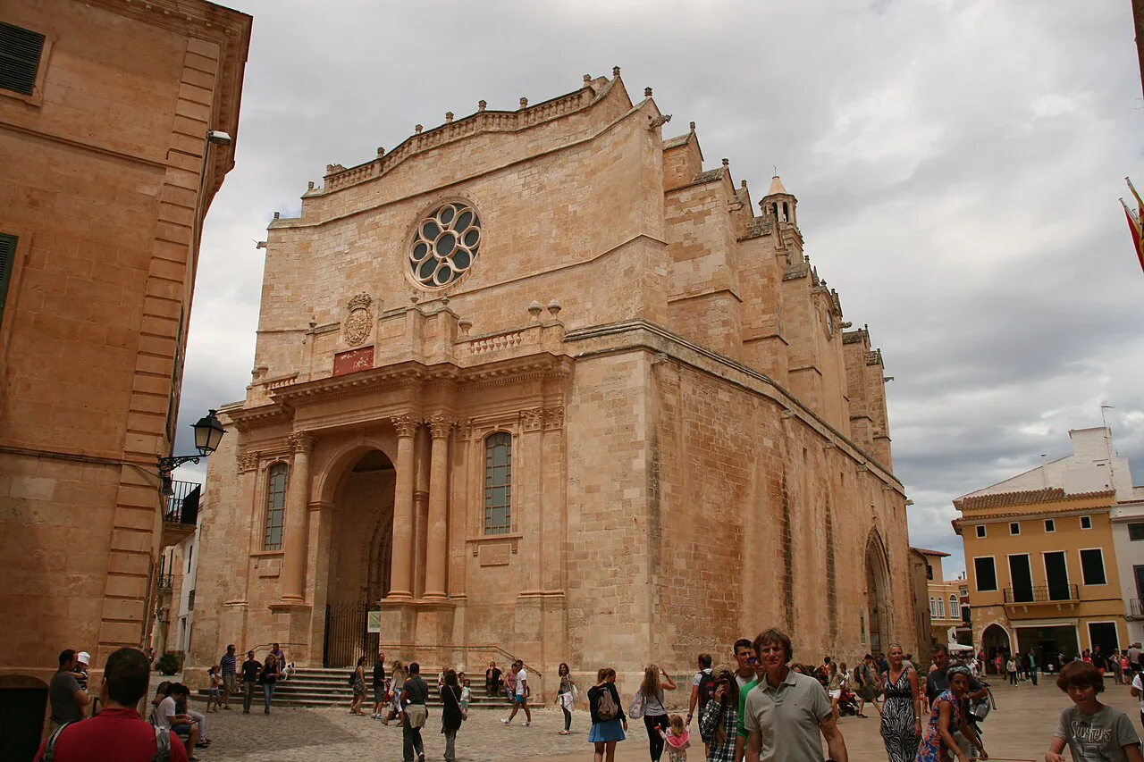 Ciutadella Cathedral, Ciutadella de Menorca.