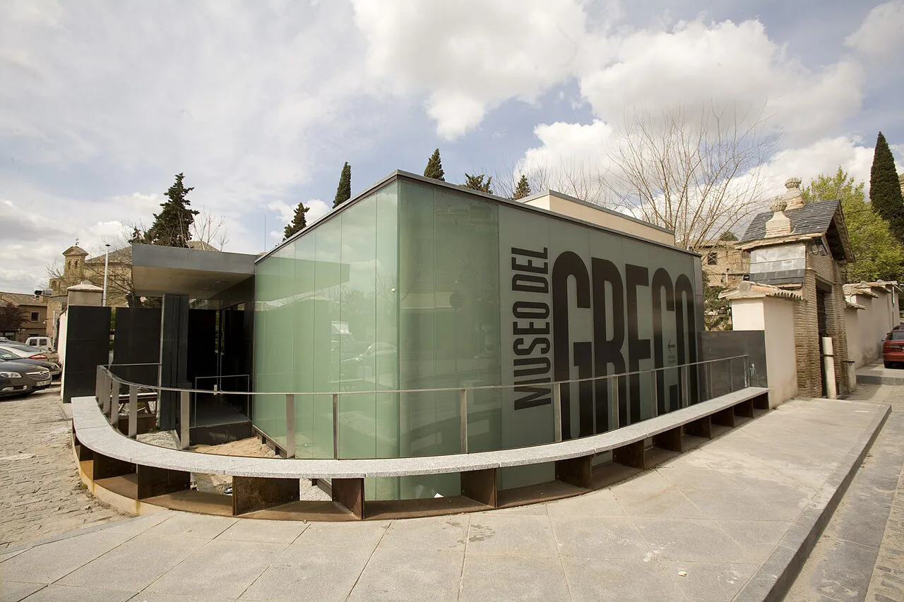 The entrance pavilion of the Museo del Greco, Toledo.