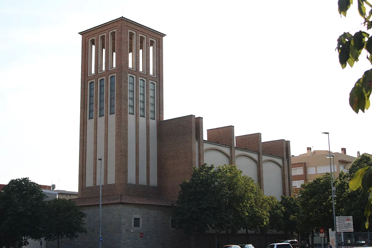The church of Sant Josep in Girona.