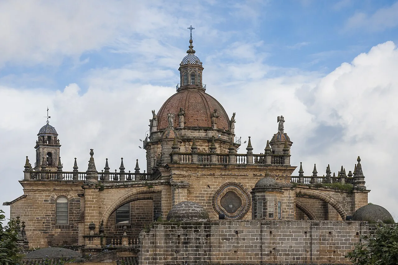 The Cathedral of San Salvador in Jerez de la Frontera.