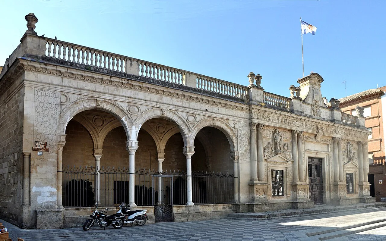 The Cabildo Viejo in Plaza de la Asunción, Jerez de la Frontera.