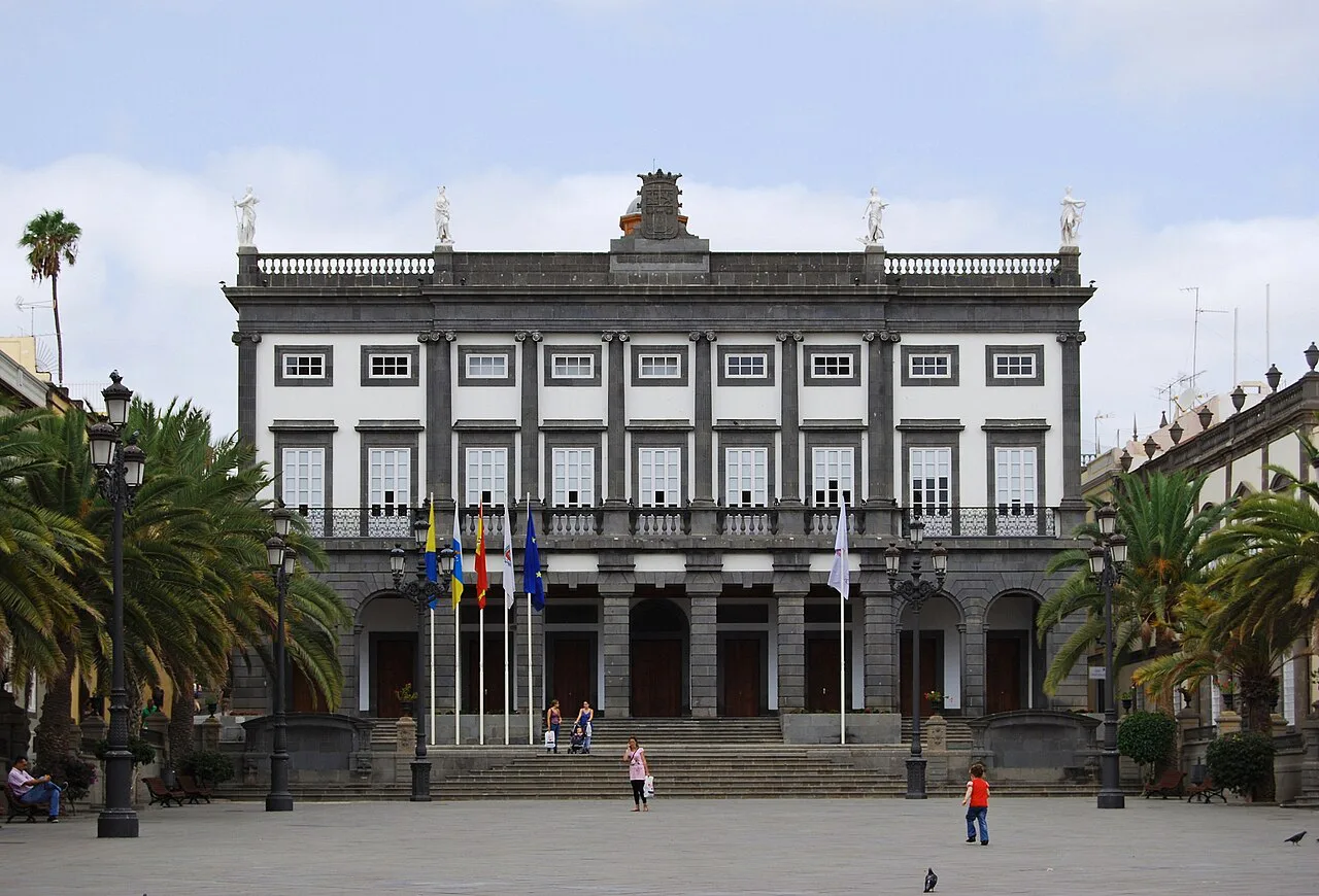 The town hall of Las Palmas de Gran Canaria.