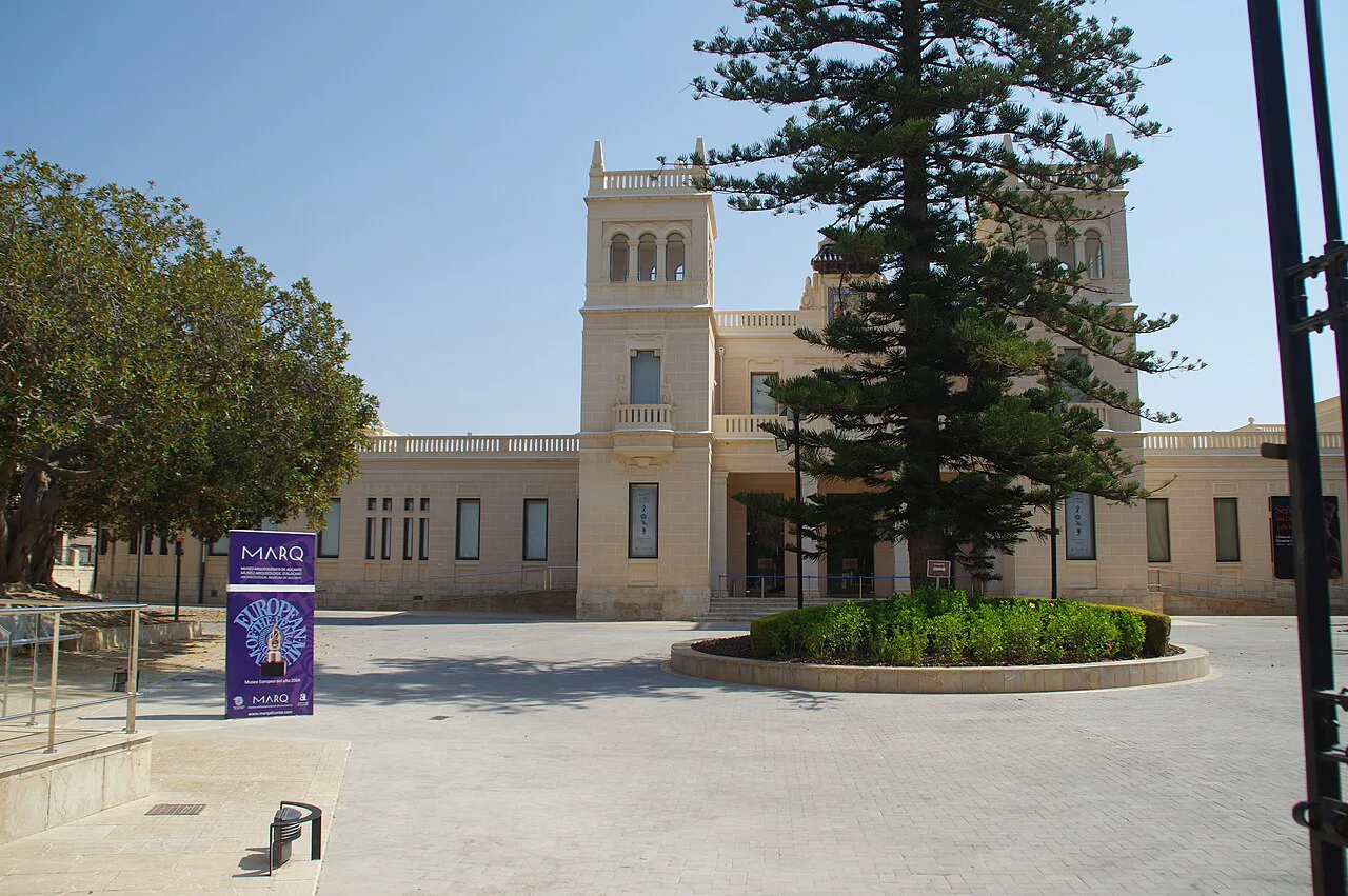 The MARQ archaeological museum building, Alicante.