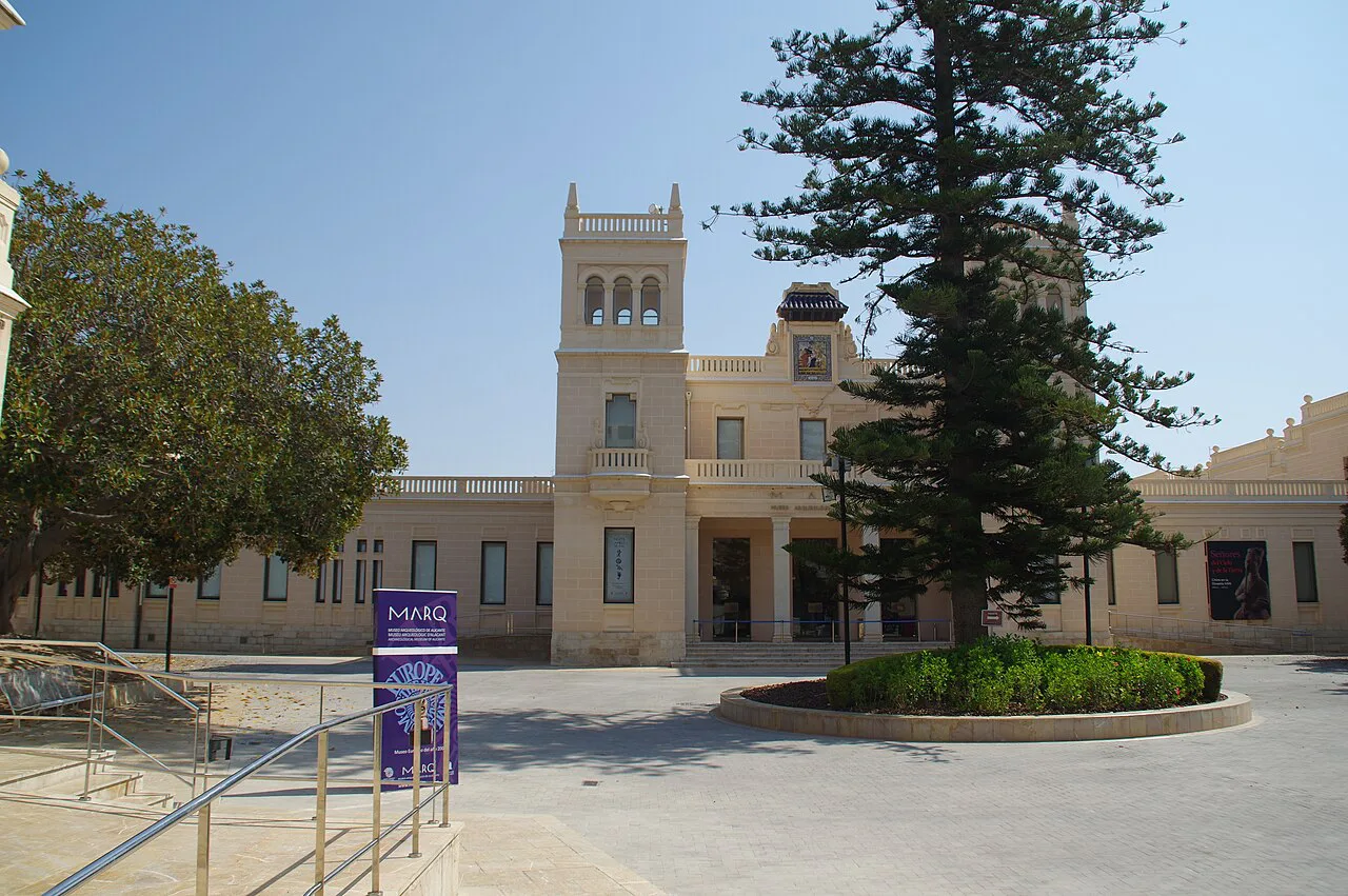 The MARQ archaeological museum building, Alicante.