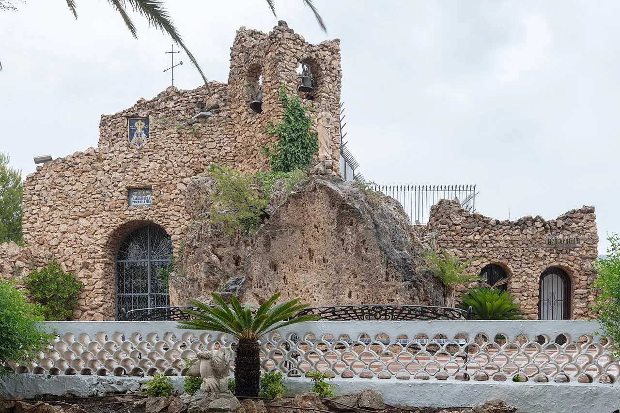 The Ermita de la Virgen de la Peña, Mijas.