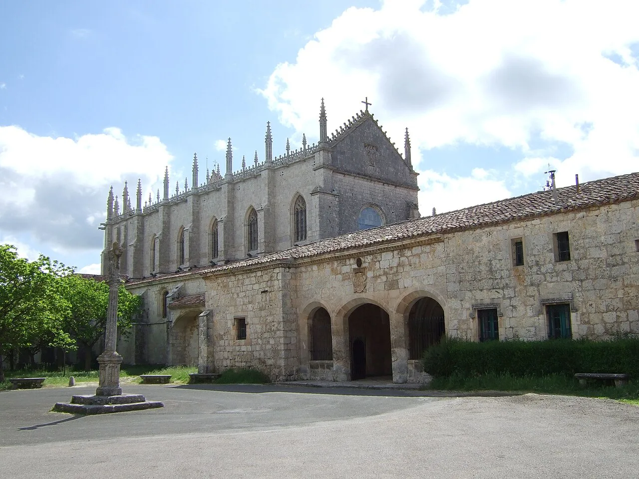 The Cartuja de Miraflores, Burgos.