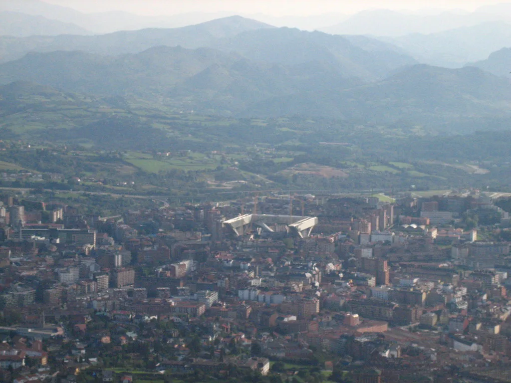 Oviedo seen from Monte Naranco.